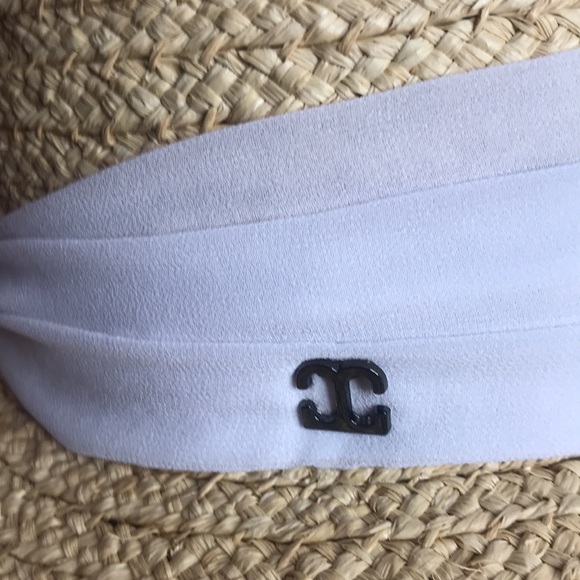 John Callahan Permanent Vacation Raffia Beach Hat - Picture 5 of 8